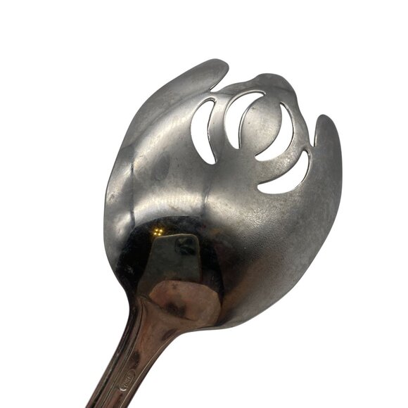 Reed & Barton Tarbor Flatware cake serving knife set salad fork stainless tarbou - Picture 6 of 9